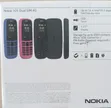 New Nokia 105 Black - 2