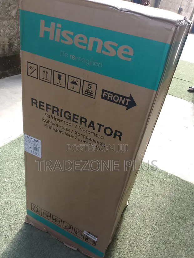 Brand New Hisense 124L Refrigerator - 1