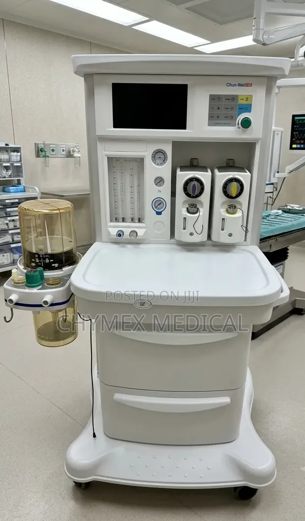 Anaesthesia Machine (2 Vaporizers) - 1