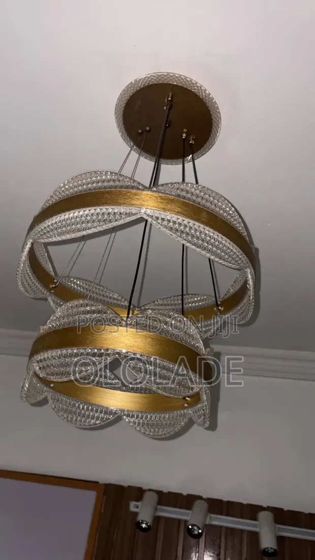 Used 2-Tier Chandelier with Smart Control - 1