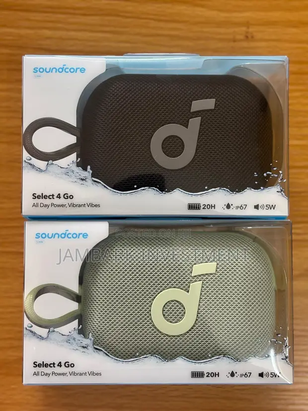 Anker Soundcore Select 4 Go Portable Speaker - 1