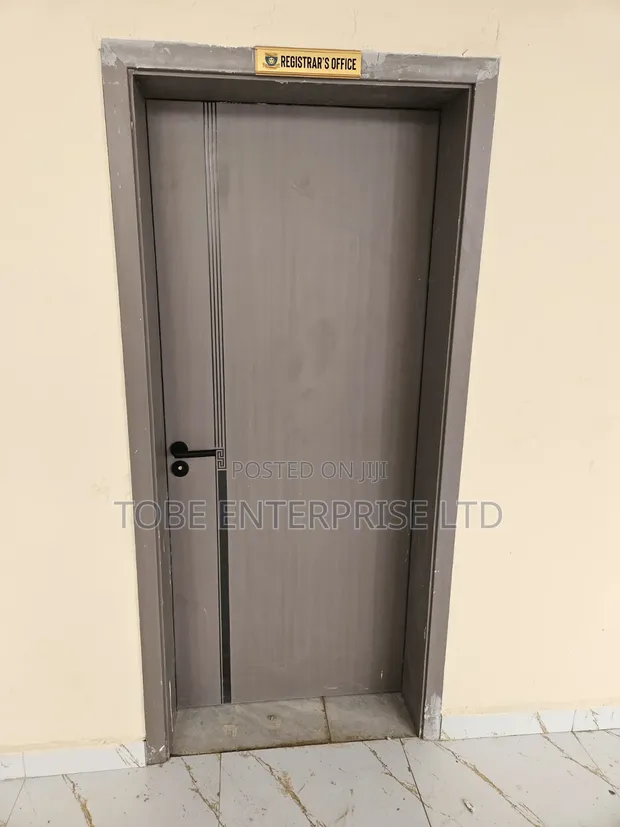 HDF Foreign Wooden Door - 1