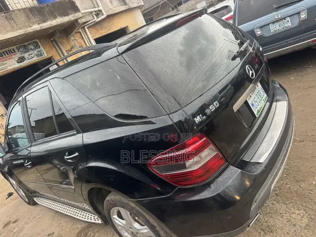 Mercedes-Benz M Class 2008 Black - 1