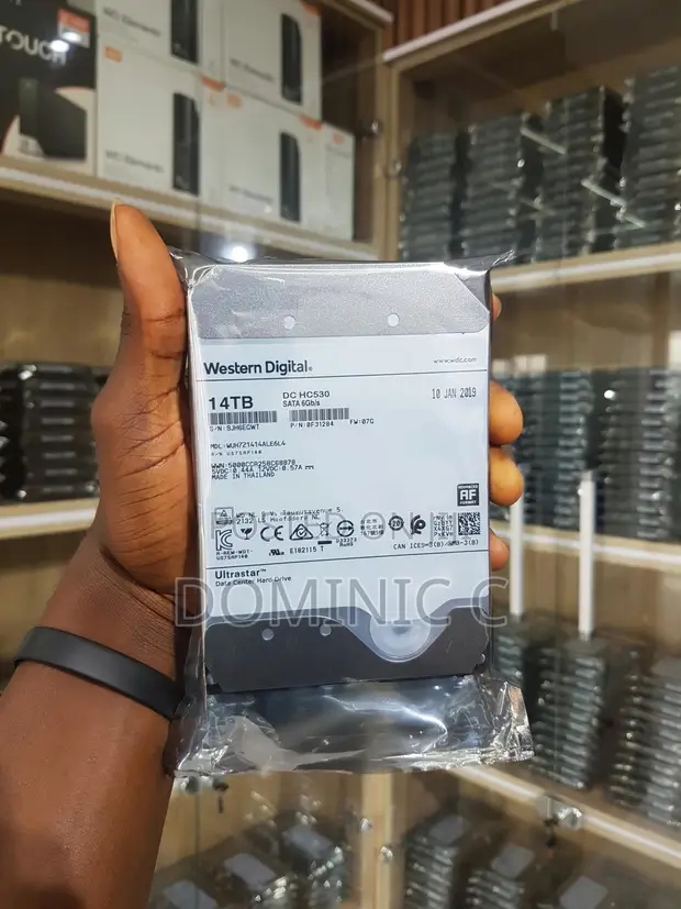 Brand New Seagate 14TB HDD for CCTV - 1