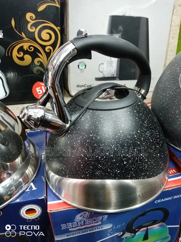 Autumn Germany T-726d 3.0L Stainless Steel Whistling Kettle - 1