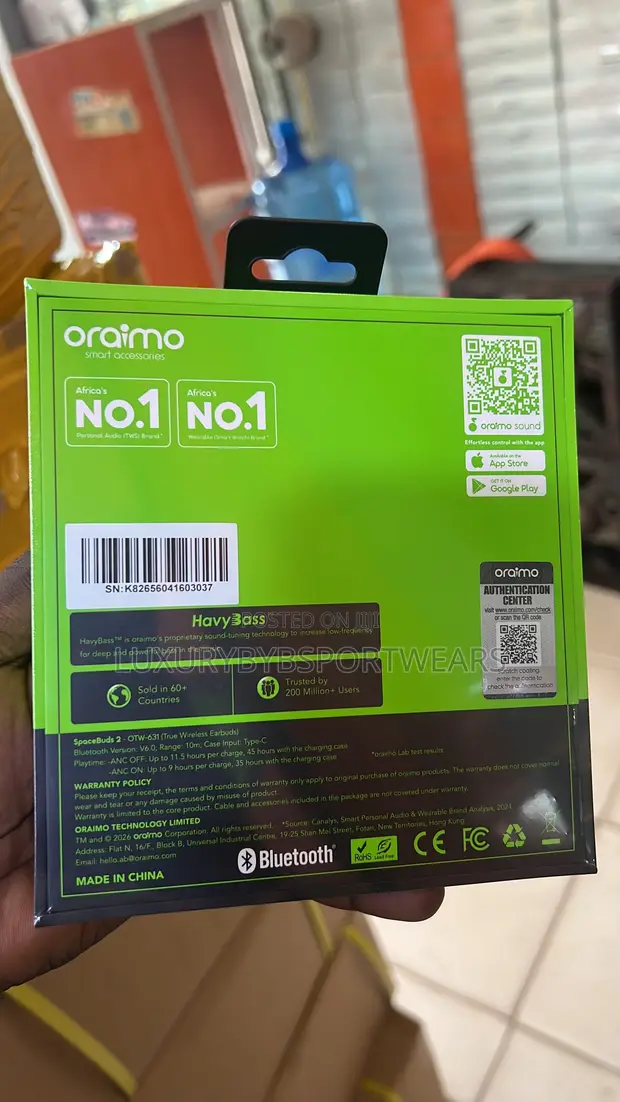 Oraimo OTW-631 Spacebuds 2 Earbuds - 1
