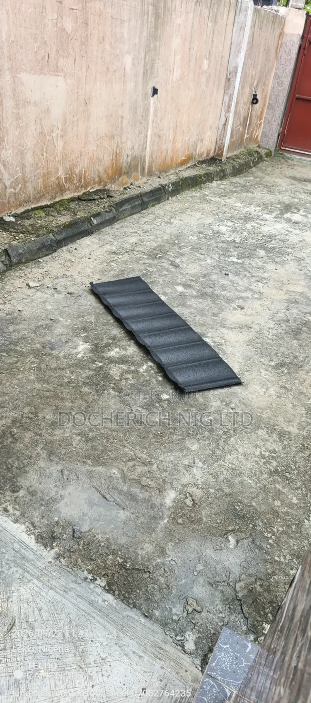 Bond Stone Coated Roofing Sheet - 1