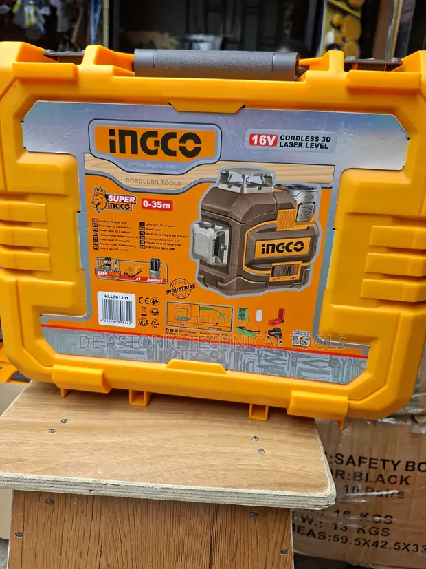 INGCO Cordless 3D Laser Level HLL301201 - 1