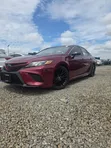 2018 Toyota Camry SE FWD (2.5L) Red - 1