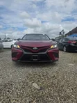 2018 Toyota Camry SE FWD (2.5L) Red - 2