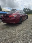 2018 Toyota Camry SE FWD (2.5L) Red - 4