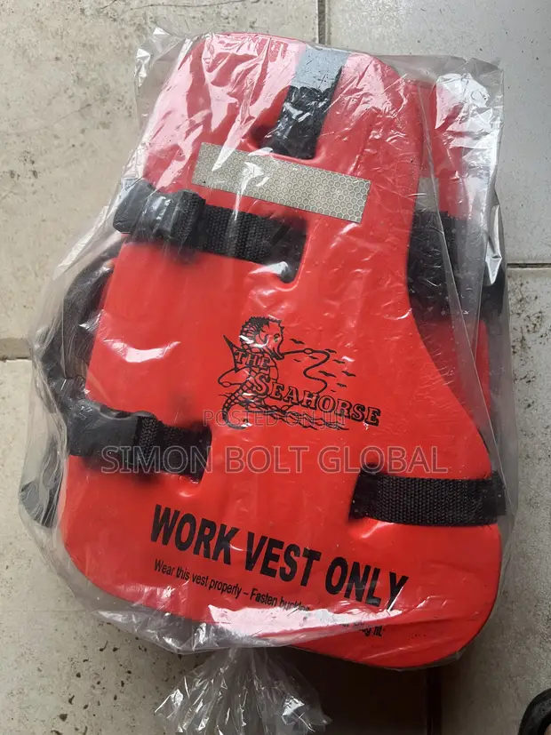 American Safety Work Vest / Life Jacket - 1