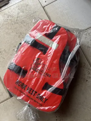 American Safety Work Vest / Life Jacket