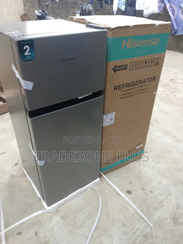 Hisense Firij 124L - Sabon Abu - 1
