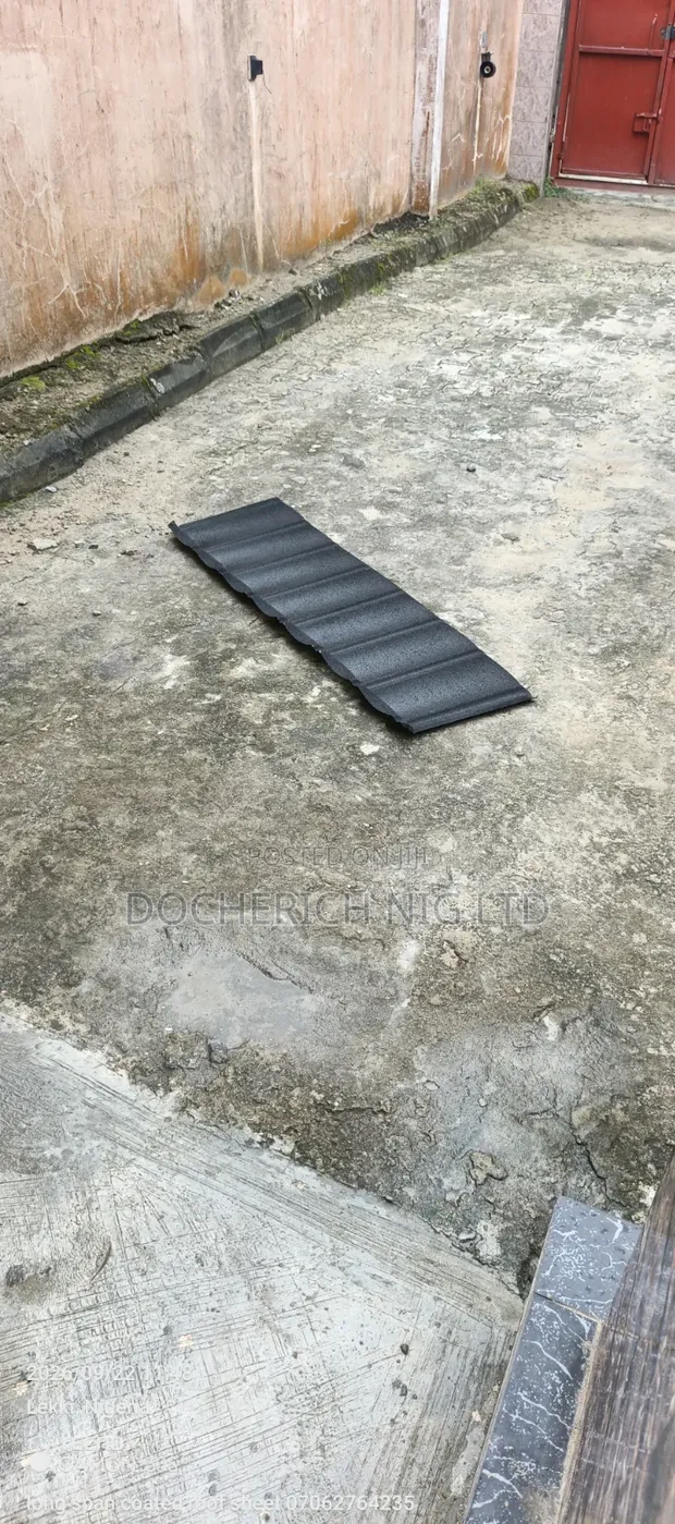 Stone Coated Roofing Sheets - 1
