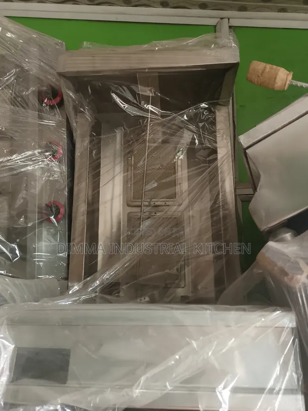 2 Burner Gas Grill - Kasuwanci - 1