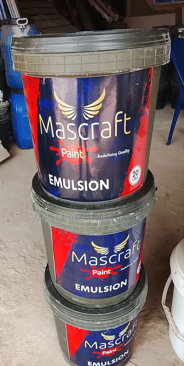 Premium Emulsion Paint - Interior/Exterior - 1