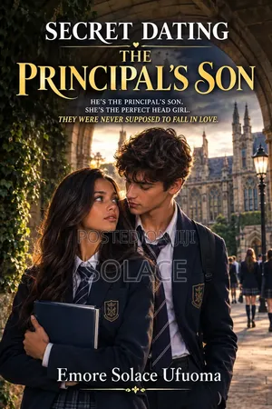Secret Dating the Principal's Son - YA Romance Book