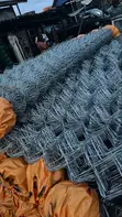Chin-lik Fencing Wire - Galvanized, 8ft x 10m - 2