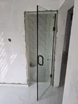 Master Hinged Glass Shower Door - Brand New - 1
