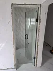 Master Hinged Glass Shower Door - Brand New - 2