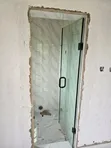 Master Hinged Glass Shower Door - Brand New - 3