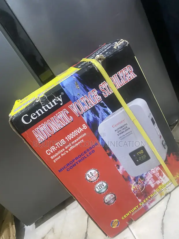 Century CVR-TUB 10000VA-B 6.0HP Automatic Voltage Stabilizer - 1