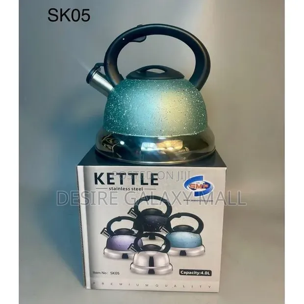 Autumn Germany T-726d 3.0L Stainless Steel Whistling Kettle - 1
