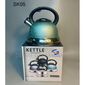 Autumn Germany T-726d 3.0L Stainless Steel Whistling Kettle