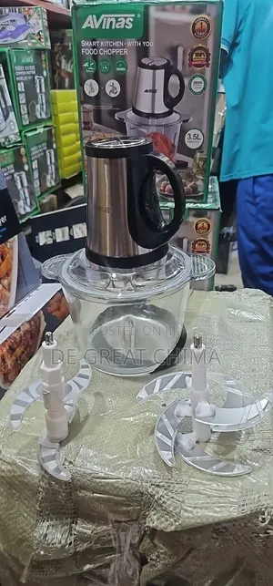 High Quality Glass Yam Pounder - 10 Blades