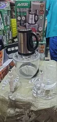 High Quality Glass Yam Pounder - 10 Blades - 2
