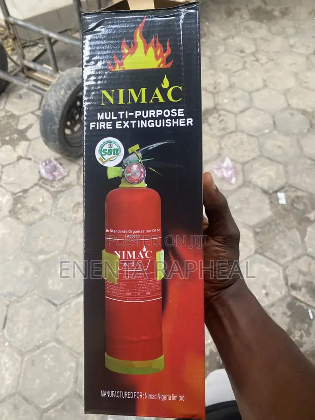 1kg Fire Extinguisher - 1