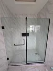 Master Shower Cubicle tare da Black Accessories - 2