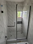 Master Shower Cubicle tare da Black Accessories - 3