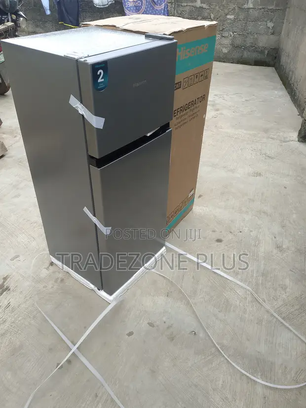 Hisense 124L Fridge - Brand New - 1