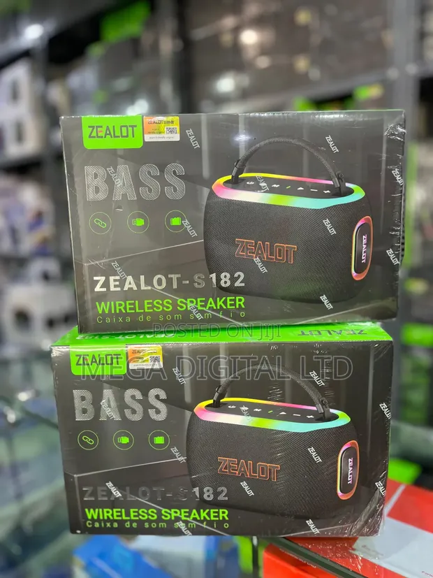 Zealot S182 Wireless Bluetooth Speaker - 1
