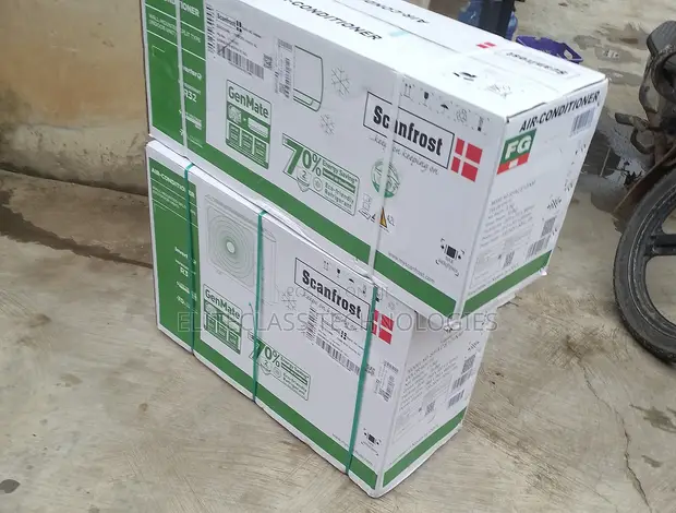 Scanfrost 1.5HP Inverter Jirgin Sanyaya - 1