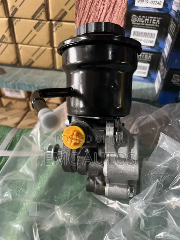 Brand New 3RZ Power Steering Pump - 1