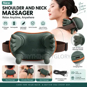 Rechargeable Shoulder & Neck Massager