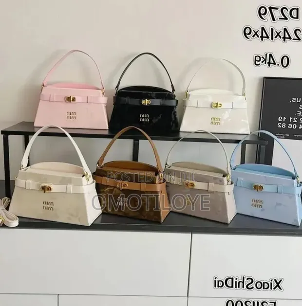 Zara Classic Handbag - Multicolor Genuine Leather - 1