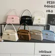 Zara Classic Handbag - Multicolor Gaskiyar Fata - 1