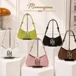 Zara Classic Handbag - Multicolor Gaskiyar Fata - 2