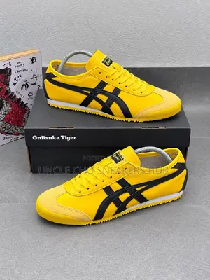 Onitsuka Tiger Mexico 66 'Kill Bill' Takalmi