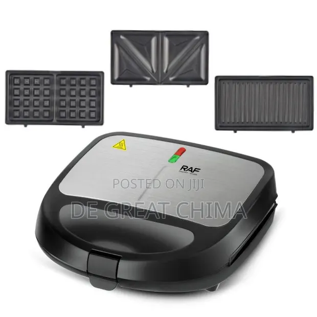 RAF 3-in-1 Sandwich Maker - 1
