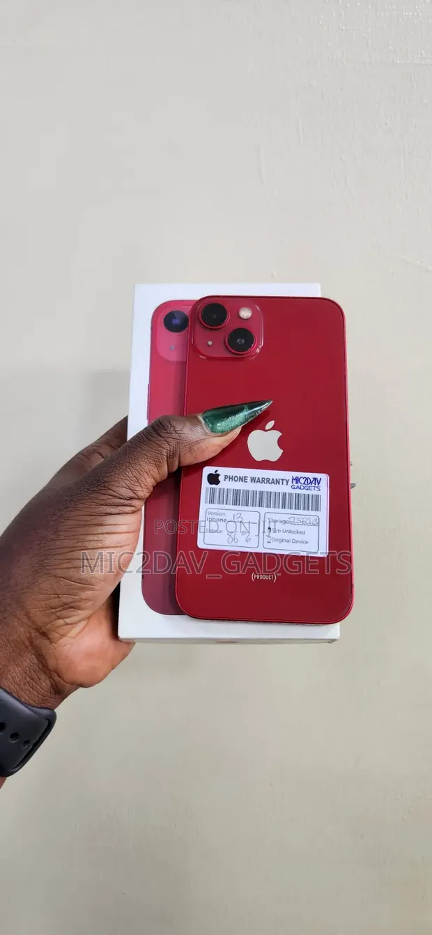 Apple iPhone 13 256GB Red (Open Box) - 1