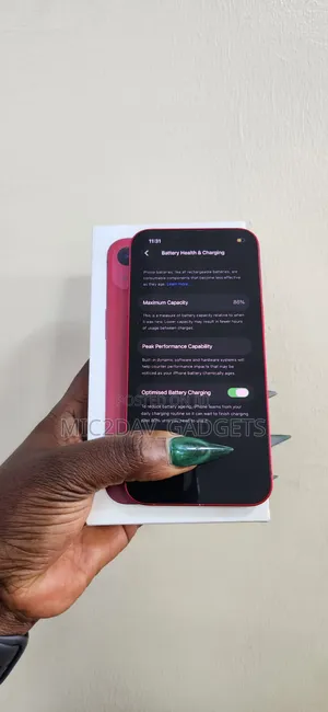 Apple iPhone 13 256GB Red (Akwatin Budewa)