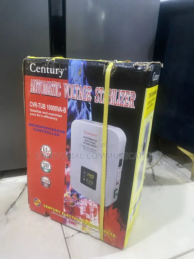 Century CVR-TUB 10000VA Automatic Voltage Regulator - 1