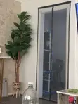 Magnetic Door Net - Keeps Air In, Blocks Insects - 1