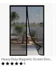Magnetic Door Net - Keeps Air In, Blocks Insects - 4