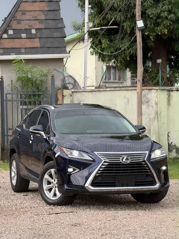 Lexus RX 350 2016 Black - 1